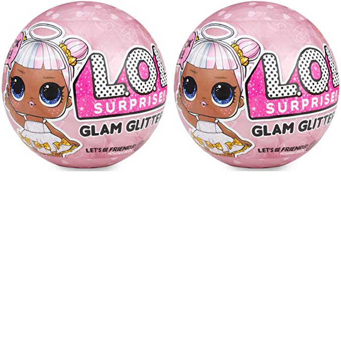 L.O.L. Surprise! 2 LOL Glam Glitter Dolls Series