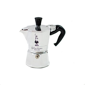 Bialetti Moka Express Espresso Maker, 1 Cup