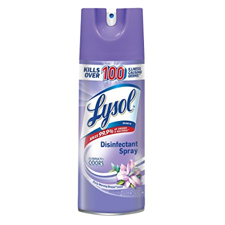 Lysol Disinfectant Spray, Early Morning Breeze, 12.5oz