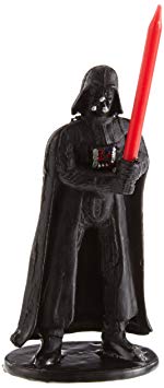 Star Wars Birthday Cake Candle Darth Vader candle