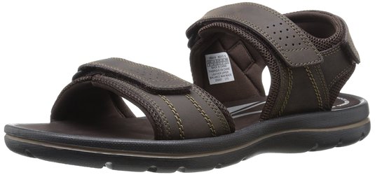 Rockport Men's Get Your Kicks Quarter Strap Flat Sandal