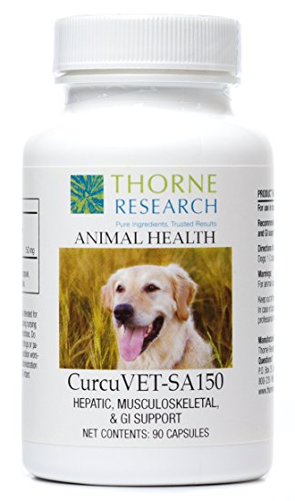 Thorne Research - CurcuVET-SA150 90 Capsules