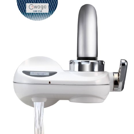 Gwogo 3-stage Advanced Faucet Water Filter Mount Chrome Gw-158Testing by the FDA
