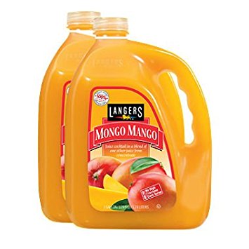 Langers Mongo Mango Juice Cocktail (128 oz. ea., 2 pk.)