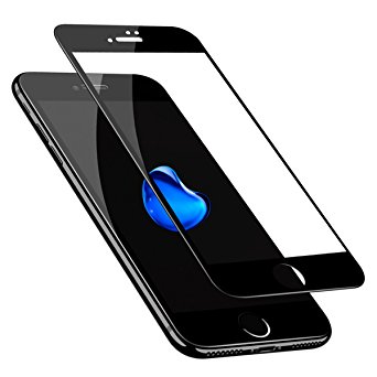 iPhone 7 Plus Screen Protector, LANTION Full Screen Coverage 0.33mm Tempered Glass Screen Protector for Apple iPhone 7 Plus 5.5 Inches, Case Fit with Lifetime Replacement Warranty