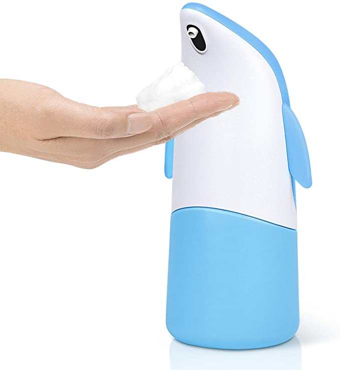 Automatic Hand Soap Dispenser for Bathroom Soap, Hand Sanitizer, Kitchen 300ML Foam Soap Dispenser