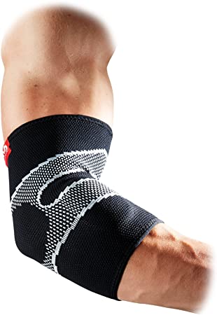 Mdavid Elbow Compression Sleeve, Breathable relief from Arthritis, Bursitis, Tendonitis, Golfer’s elbow and Tennis elbow, Includes Single Sleeve