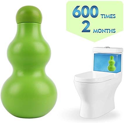 Pure-Eco Automatic Toilet Bowl Cleaner New Generation Toilet Cleaner (Green, 1-Pack)