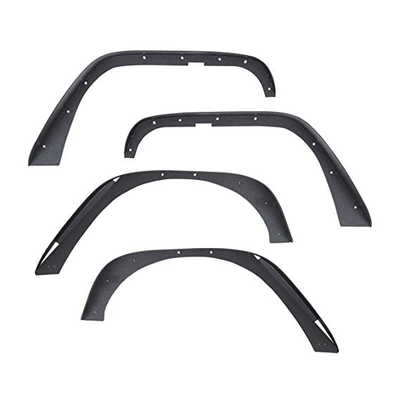 Smittybilt 76837 XRC Black Textured Fender Flare