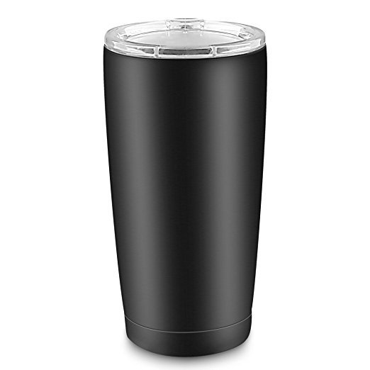 AOFU Travel Insulated Tumblers Powder Coated Tumbler - Double Walled Stainless Steel Vacuum Insulated Travel Mug - Coffee Cup Flask for Hot & Cold Drinks