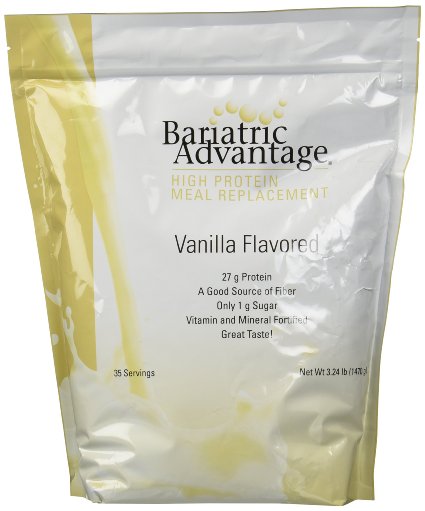 Bariatric Advantage Meal Replacement Powder (35 servings) - Vanilla