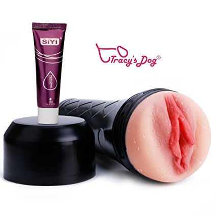 Tracy's Dog® Male Masturbators Cup Adult Sex Toys Realistic Textured Pocket Vagina Pussy Man Masturbation Stroker