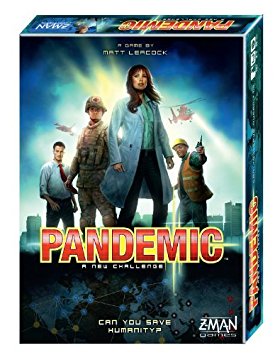 Pandemic 2nd Edition Board Game