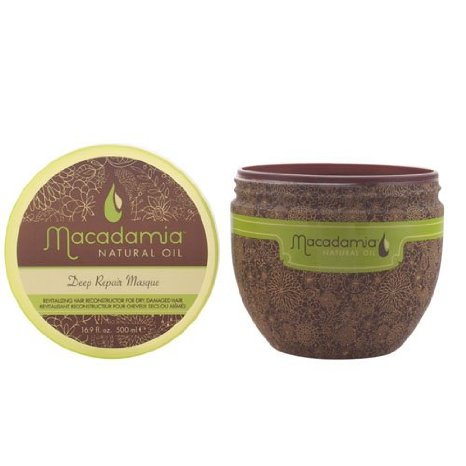 Macadamia Oil Deep Repair Masque, 16.9 Ounce