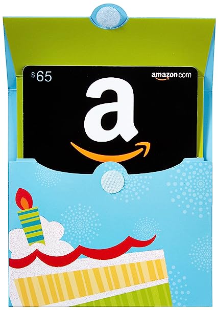 Amazon.com Gift Card for any amount in a Reveal