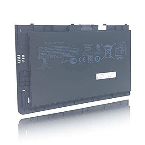 EBK New BT04XL Battery for Hp Elitebook Folio 9470 9470m Ultrabook series laptop BA06 H4q47aa H4q48a BT04 HSTNN-IB3Z HSTNN-I10C [14.8V52WH]
