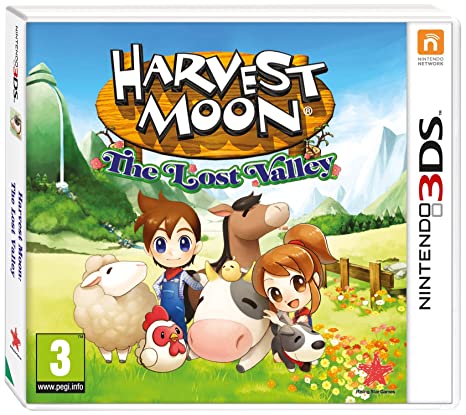 Nintendo Harvest Moon: The Lost Valley