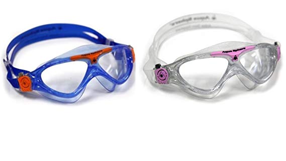 Aqua Sphere Vista Junior 2 Pack Swim Goggles