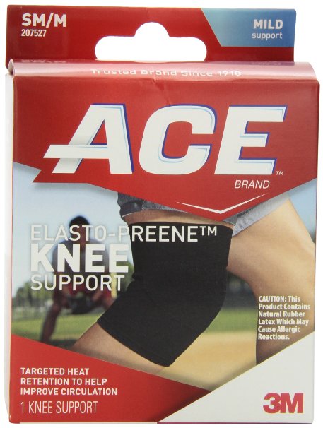 ACE Elasto-Preene Knee Support, Small/Medium