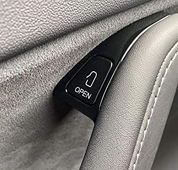 Tesla Model 3/Y 'Open' Door Button Stickers (2021 Version)