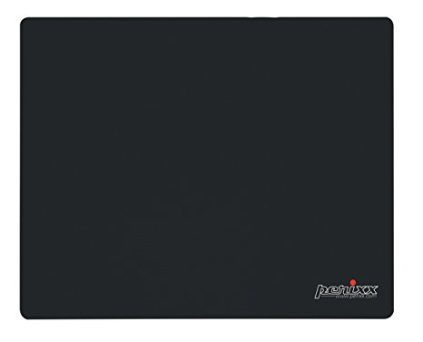 Perixx DX-1000M, Gaming Mouse Pad - 250x210x2mm Dimension - Non-slip Rubber base - Special Treated Textured Weave