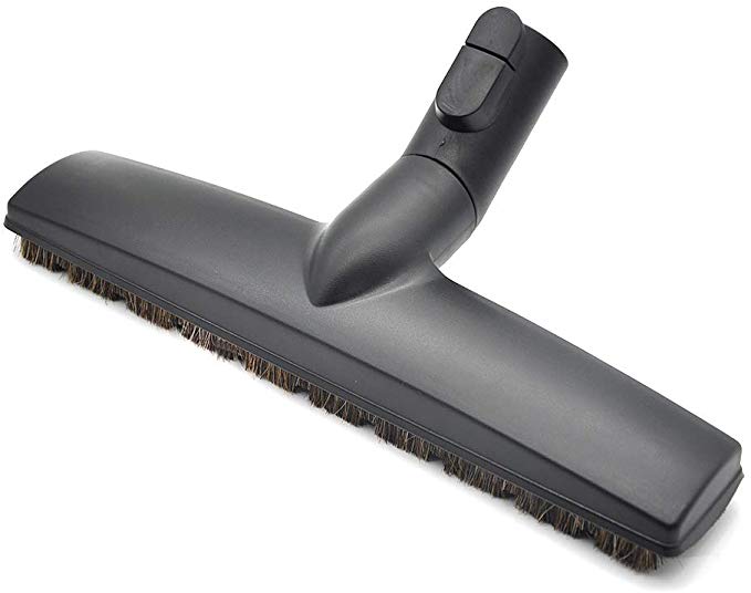 EZ SPARES Replacement of SBB Parquet Anti-Collision Smooth Floor Brush with Horsehair for Miele Vacuum Cleaner 35mm 1 3/8"