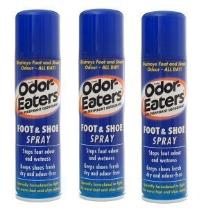 Odor Eaters Foot & Shoe Spray 150ml (3 Pack)