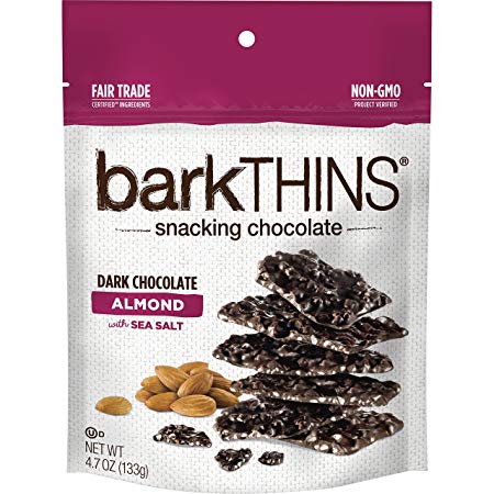 Bark Thins Dark Chocolate Almond with sea salt - 4.7 oz