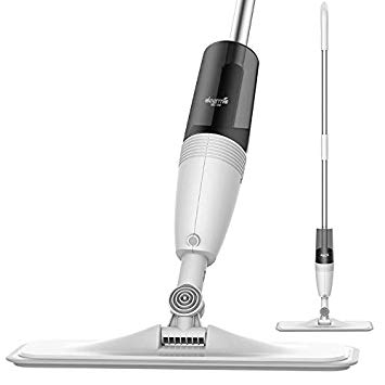 Deerma TB500 Insta Clean Spray Mop with Replaceable Head, White