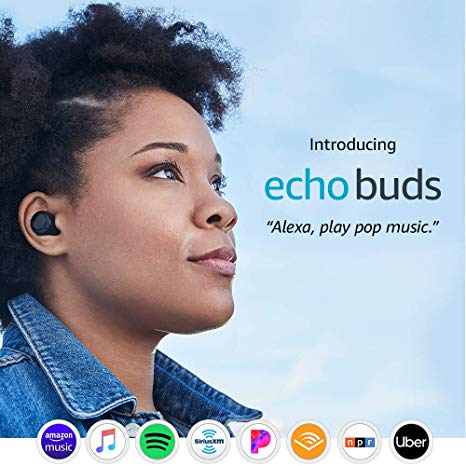 Introducing Echo Buds – Wireless earbuds with immersive sound, active noise reduction, and Alexa