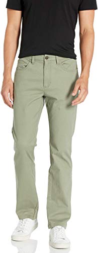 Amazon Brand - Amazon Brand - Goodthreads Men's Straight-Fit 5-Pocket Comfort Stretch Chino Pant