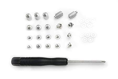 Micro Connectors M.2 SSD Mounting Screws Kit for Gigabyte & MSI Motherboards (L02-M2G-KIT)