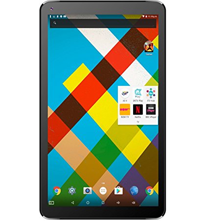 All New neoCore E1 10.1inch Android 6.0 Tablet PC (16GB,HD Screen,12h Battery life,Quad Core 4x1.5Ghz, Google Android 6.0 with Play Store,HDMI,GPS,British Brand,200GB SD Card slot,2 Year Warranty,HD Dual Camera)