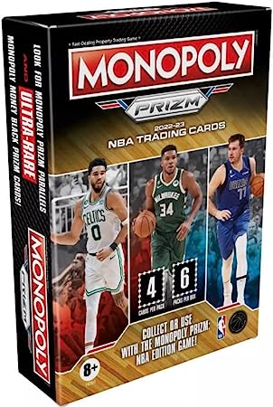 Hasbro Gaming Monopoly NBA Booster Pack