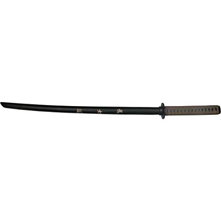 BladesUSA 1807BS Samurai Wooden Katana Training Sword 39.5-Inch