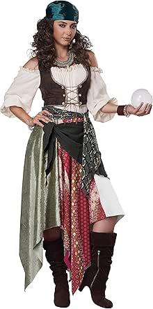 California Costumes womens Renaissance Gypsy/Pirate/Adult