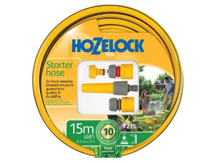 Hozelock Starter Hose Set, 15 m