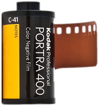 Kodak Portra 400 Professional ISO 400, 35mm, 36 Exposures, Color Negative Film (1 Roll)