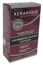 Keranique Hair Regrowth Treatment - Minoxidil Sprayer, 2 Ounce