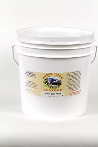 Vanilla Bean Paste - 5 lb. bucket