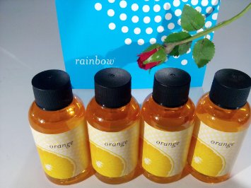 Oem Rainbow Vacuum Cleaner Scents Scented Drops Air Freshener Fragrance Orange