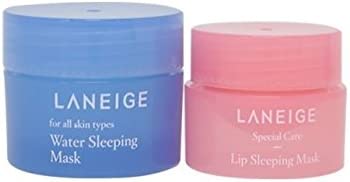 Laneige Water Sleeping Mask 15ml & Lip Sleeping Mask 3g Set