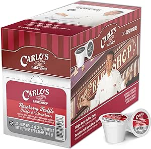 Single Cup Raspberry Truffle Coffee, 24 Count