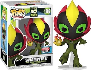 Funko Pop! TV: Ben 10- Swampfire Vinyl Figure (Fall 2022 Shared Convention Exclusive)