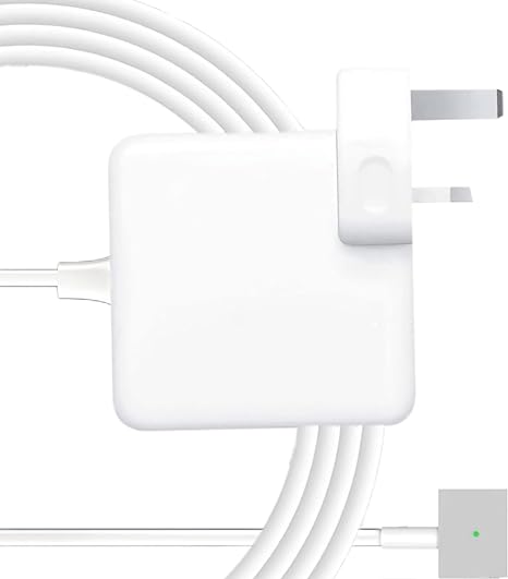Compatible with Mac Book Pro 60W charger, T-Tip power adapter, compatible with Mac Book Pro/Air 11 inch and 13 inch 2012-2018 (A1226/A1433/A1424/A1425/A1435/A1436/A1502/A1465/A1466)