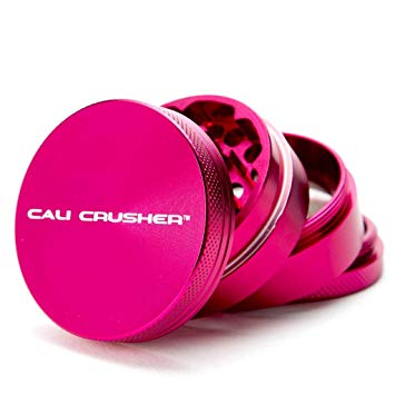 Cali Crusher Herb Grinder 4 Piece Pink