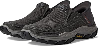 Skechers Mens Respected Holmgren Slip in