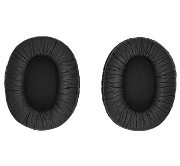 Genuine Replacement Ear pads for Audio Technica ATH-M30 Headphones Earpad Foam Cushions - 2 Pieces (1 Pair)