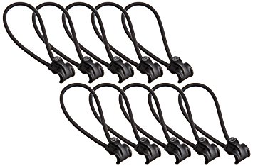 Planet Waves Elastic Cable Ties (Pack of 10)