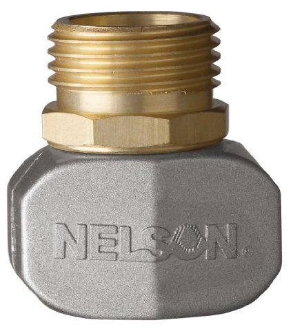Nelson Brass/Metal Hose Repair Clamp Connector Male 50520